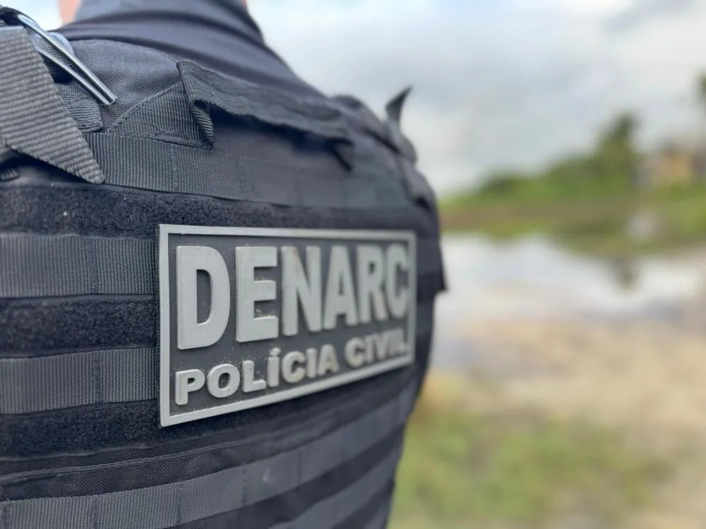 Homem apontado como distribuidor de drogas é preso em Vitória da Conquista