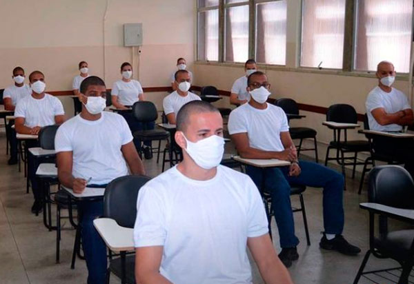 Polícia Militar inicia formação de novos soldados