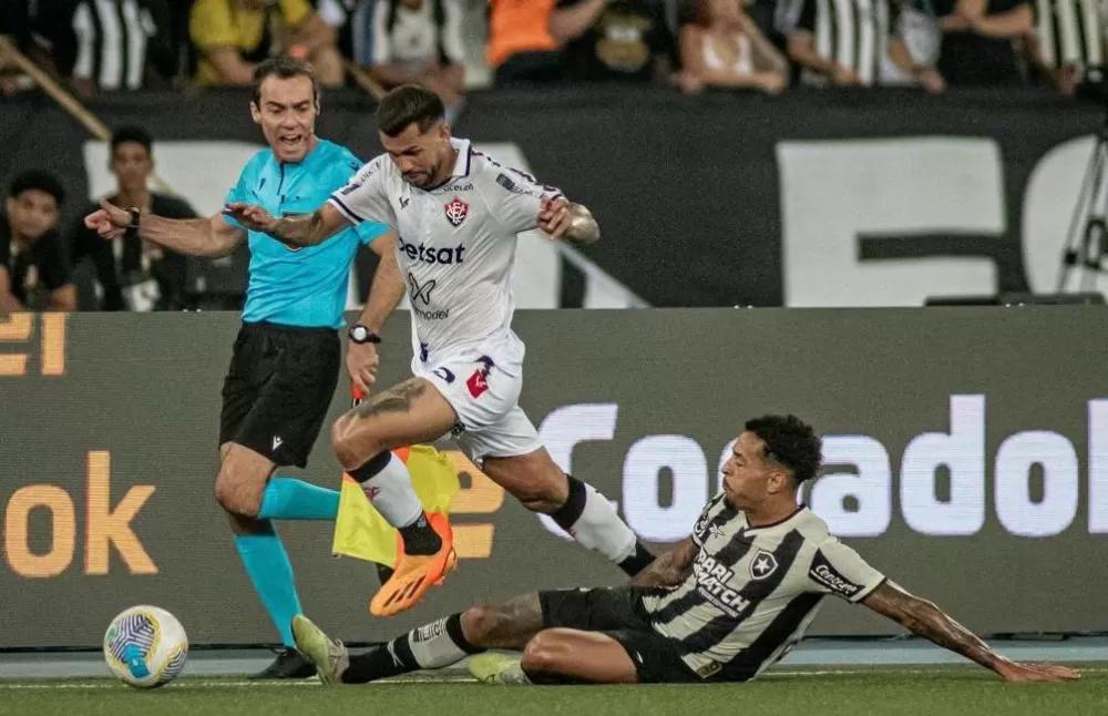 Copa do Brasil: Vitória perde para o Botafogo por 1x0 no Rio de Janeiro