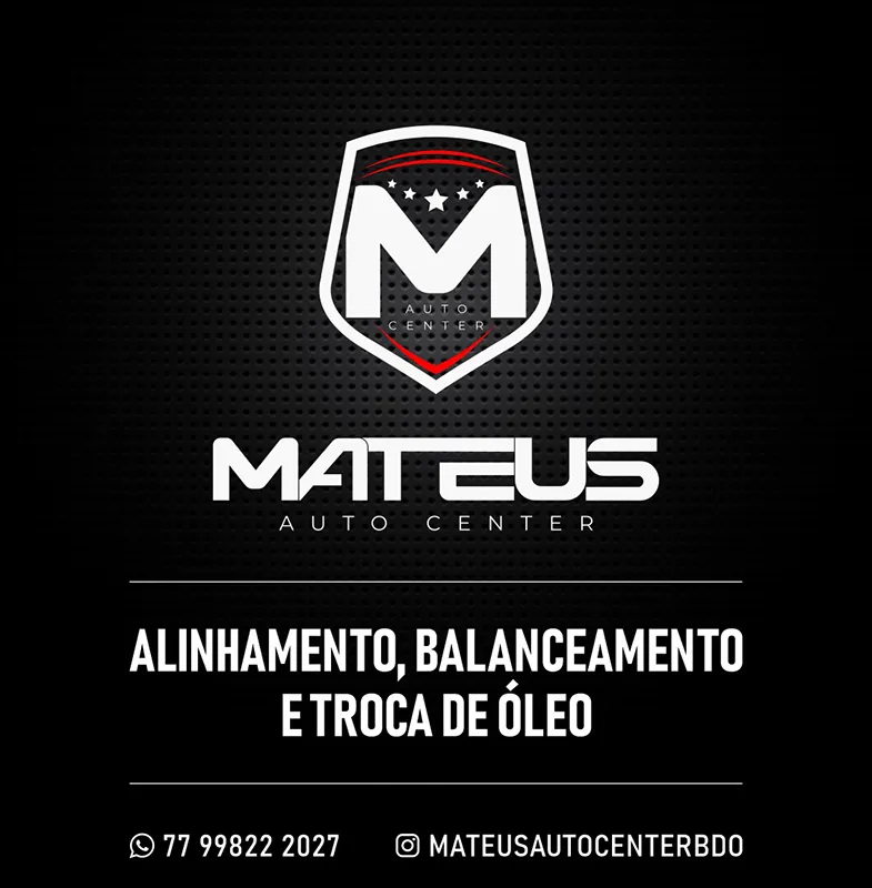 Cuide do seu veículo com quem entende do assunto — venha para Mateus Auto Center