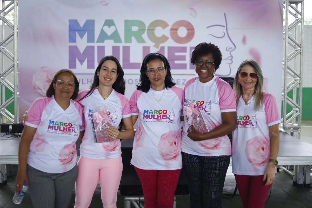 Março Mulher 2026 fortaleceu vínculos e levou serviços gratuitos a mais de 2500 mulheres em Brumado