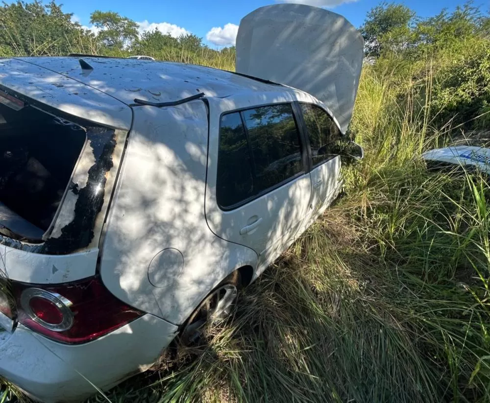 Capotamento é registrado na BA-262 trecho Anagé/Vitória da Conquista