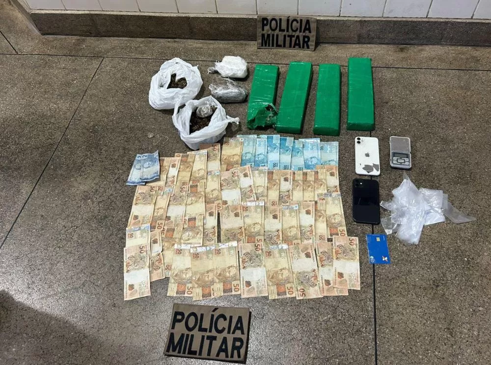 Polícia Militar de Brumado realiza prisão em flagrante por entrega de Drogas Delivery