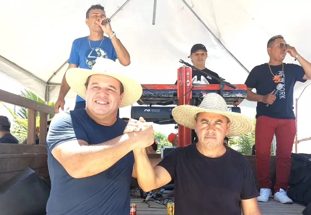 Deputado Marquinho Viana participa de evento em Barra da Estiva