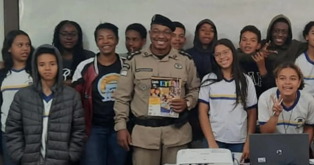 Rio de Contas passa a contar com o PROERD nas escolas municipais