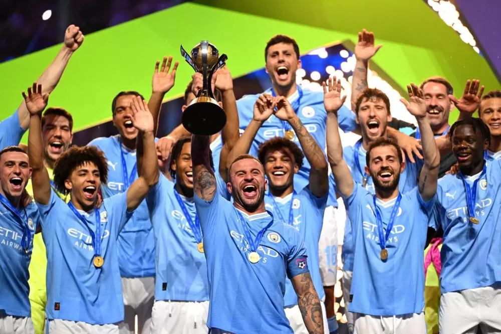 Manchester City vence Fluminense e conquista Mundial de Clubes