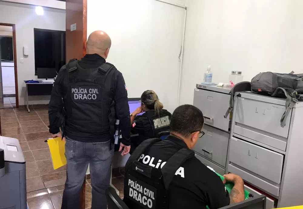 Conquista: Carga sem nota fiscal avaliada em mais de R$ 1 milhão é apreendida pelo Draco