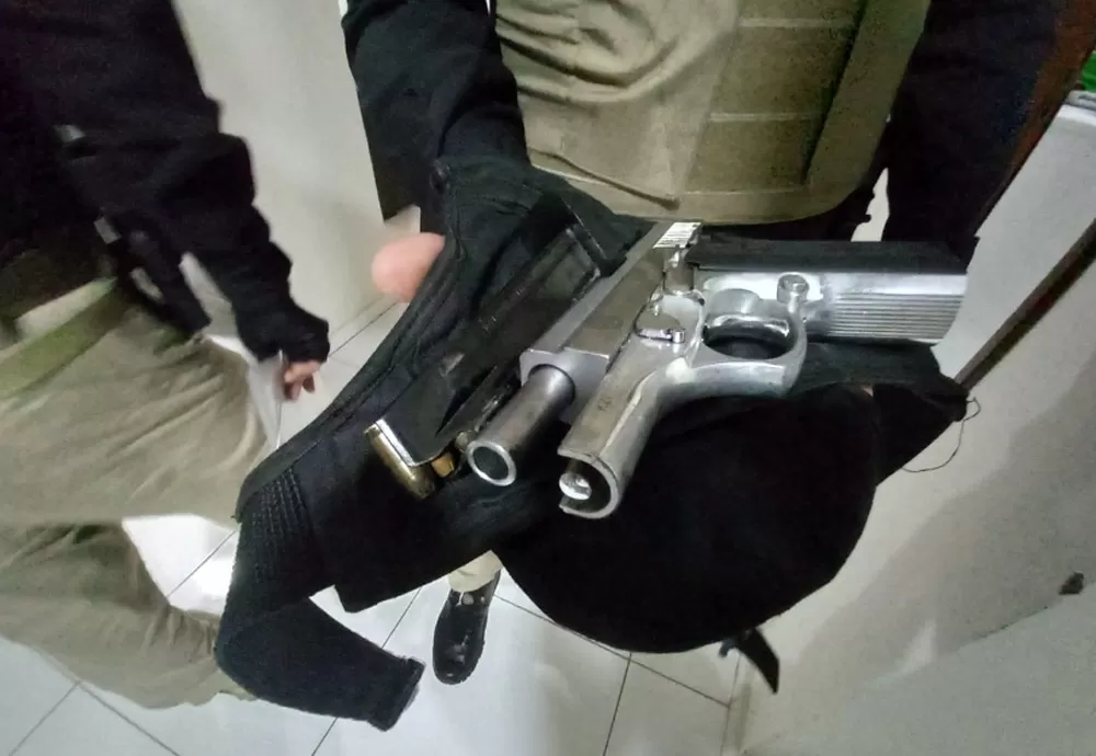 Sargento da reserva da PM é preso em Operação da Coger