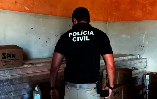 Polícia Civil recupera carga desviada avaliada em R$ 406 mil