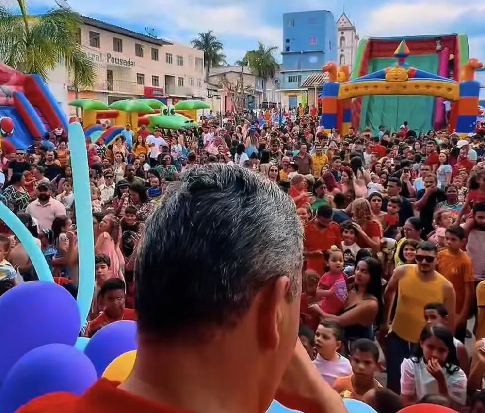 Prefeitura de Barra da Estiva realiza evento especial em comemoração ao Dia das Crianças