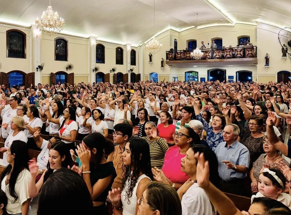 Bom Jesus: Festa do Padroeiro 2025 tem início em Brumado com grande participação dos fiéis