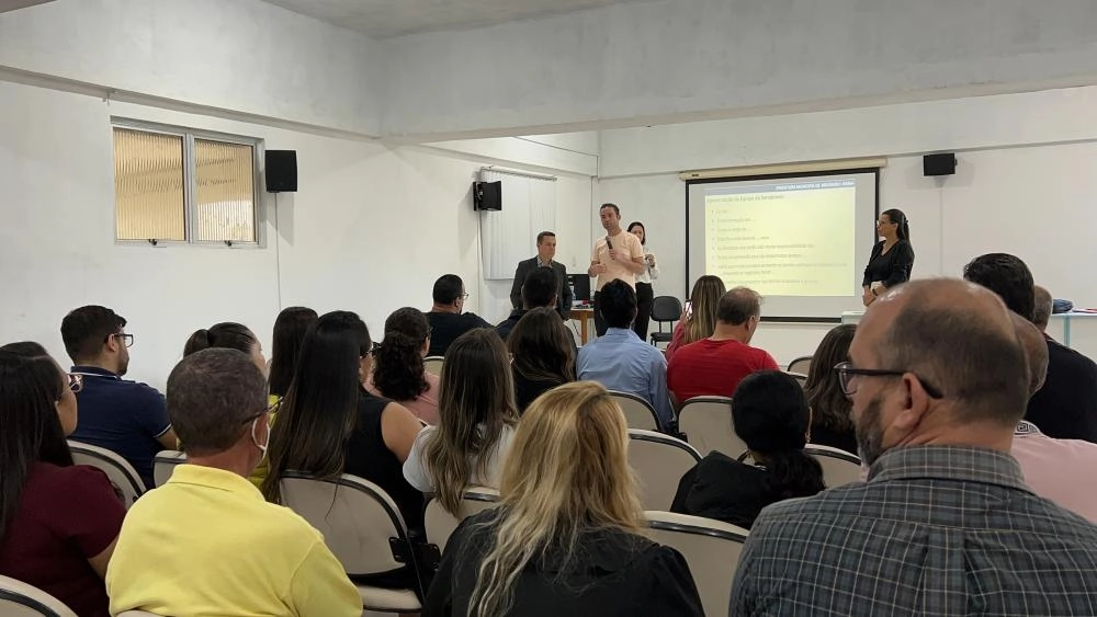 Prefeitura promove encontro de alinhamento entre servidores da Secretaria Municipal de Finanças e Tributos