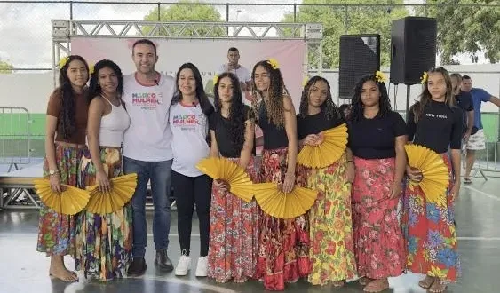 Projeto ‘Março Mulher’ leva cuidados, acolhimento e autoestima ao distrito de Arrecife
