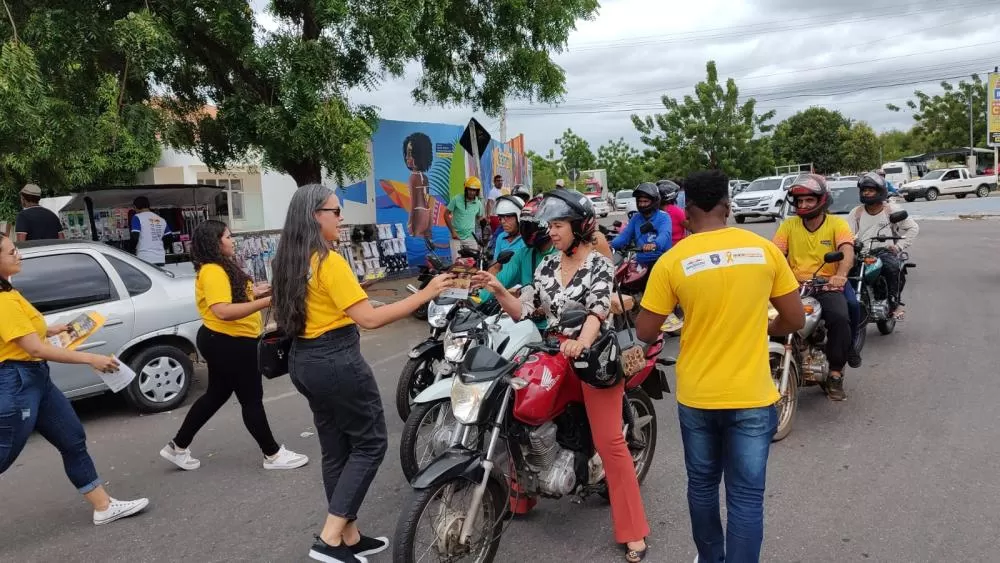 SMTT Brumado realiza série de ações em alusão ao Maio Amarelo