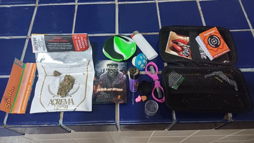 Polícia Rodoviária Estadual apreende droga durante Operação Harpia em Brumado