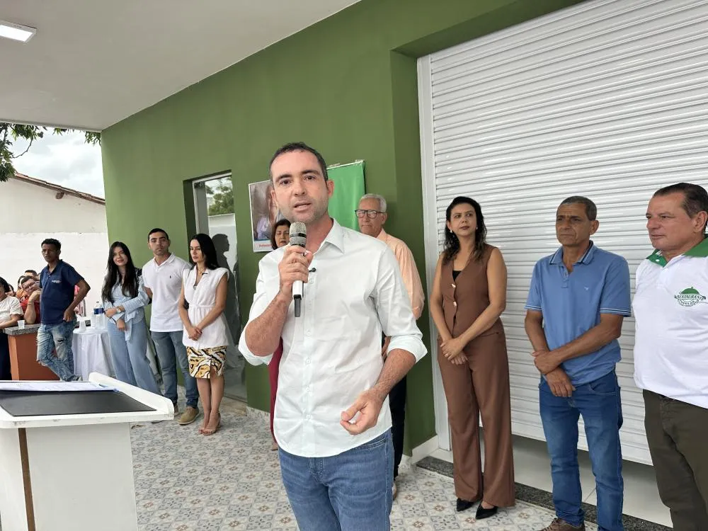 Brumado: Prefeito Fabrício Abrantes reinaugura Restaurante Popular Rita Ataíde e destaca compromisso social
