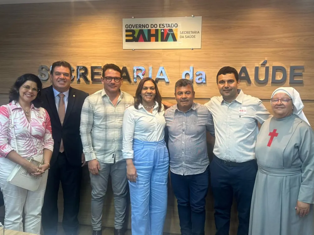 Marquinho Viana participa de audiência na Secretaria de Saúde para tratar de investimentos em Barra da Estiva