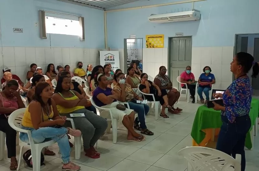 Brumado: Secretaria de Desenvolvimento Social e Cidadania promove roda de conversa sobre prevenção da gravidez na adolescência