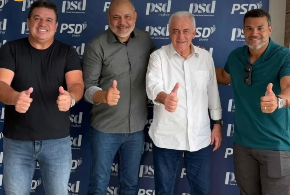 Deputado Marquinho Viana articula demandas de Boquira em audiência com o senador Otto Alencar