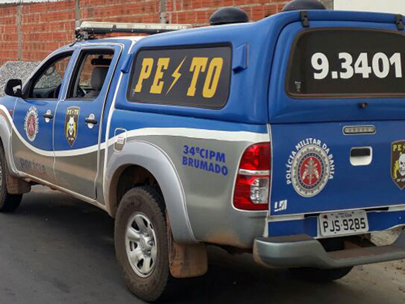 Homem com mandado de prisão em aberto é localizado na rodoviária de Brumado