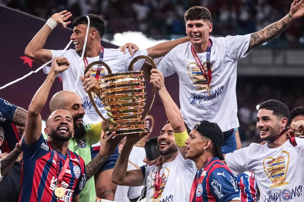 Bahia vence o Confiança e conquista a Copa do Nordeste