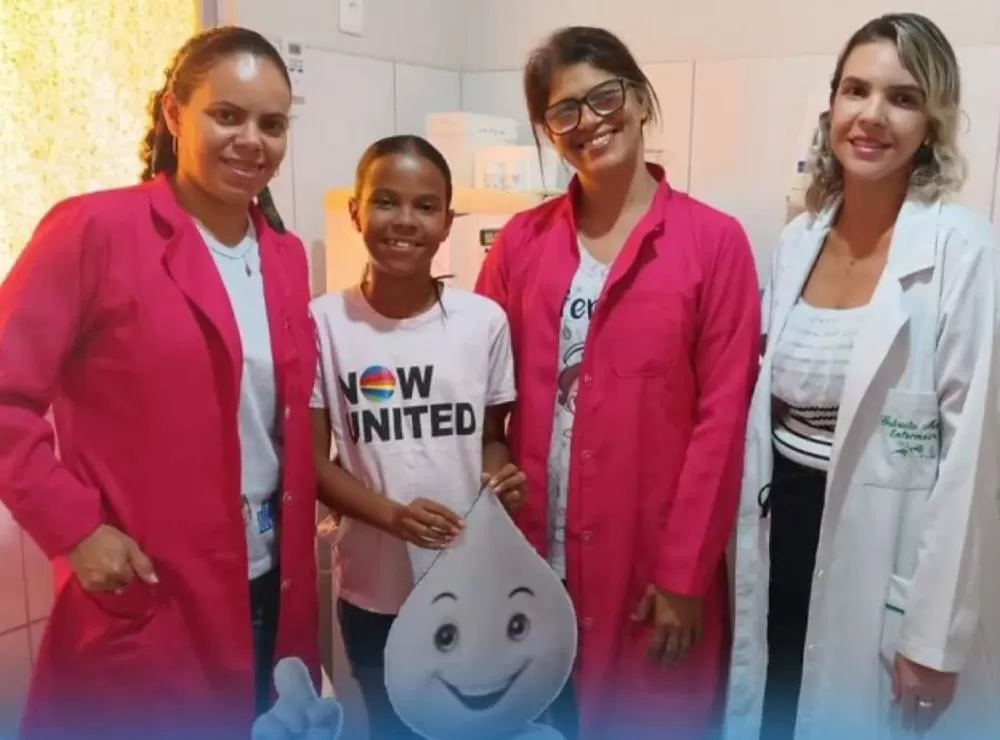 Campanha de Multivacinação Continua em Brumado para Atualização de Caderneta de Vacinação