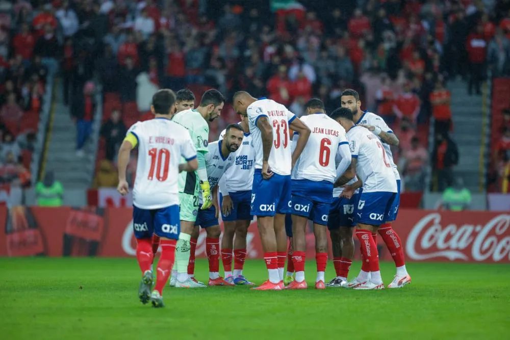 Bahia é derrotado pelo Internacional e é eliminado da Conmebol Libertadores