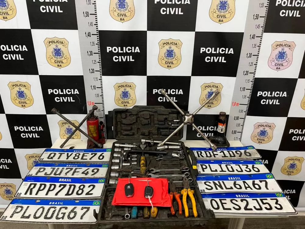 Homem é autuado em flagrante por desmanche de veículos