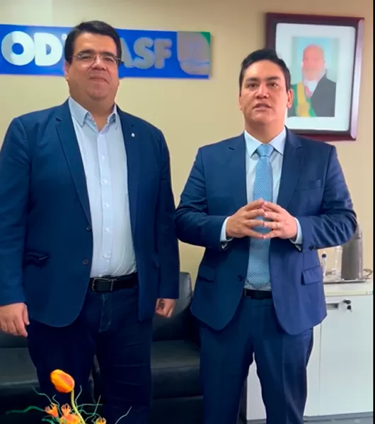 Guilherme Bonfim busca atualização do projeto de esgotamento sanitário para Brumado em visita à CODEVASF, em Brasília