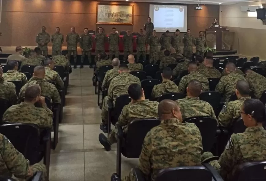 CIPE Sudoeste realiza Parada Geral com destaque para palestra e homenagens