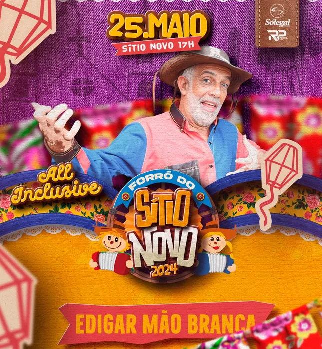 Forró do Sítio Novo: Prepare-se para uma noite de diversão e música!