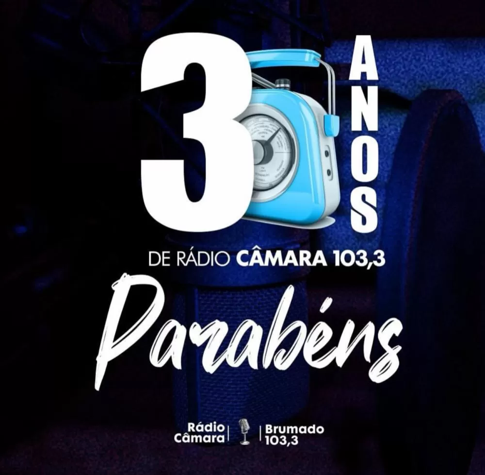 Rádio Câmara FM de Brumado completa 3 anos