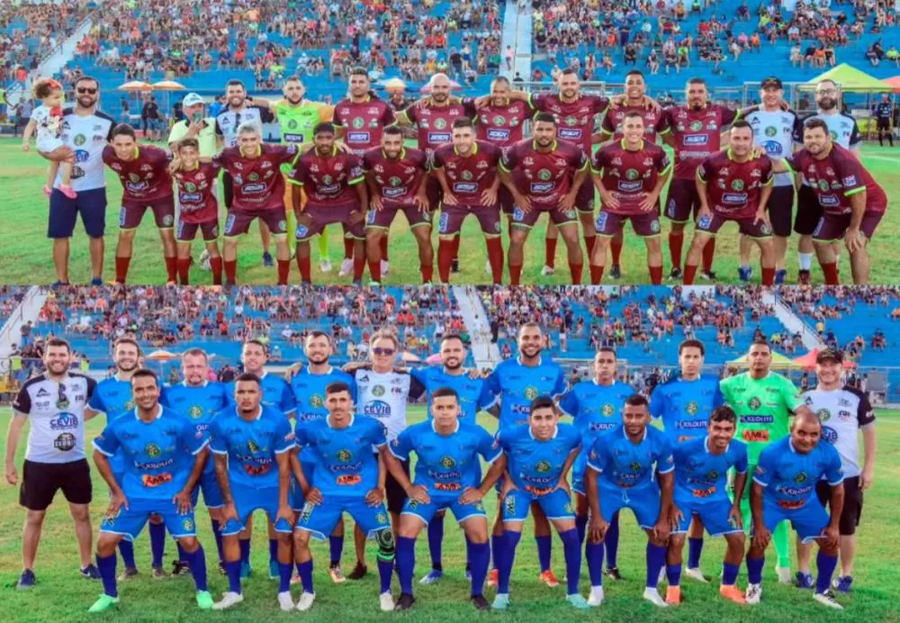 Futebol Solidário em Brumado reúne craques e arrecada quase três toneladas de alimentos