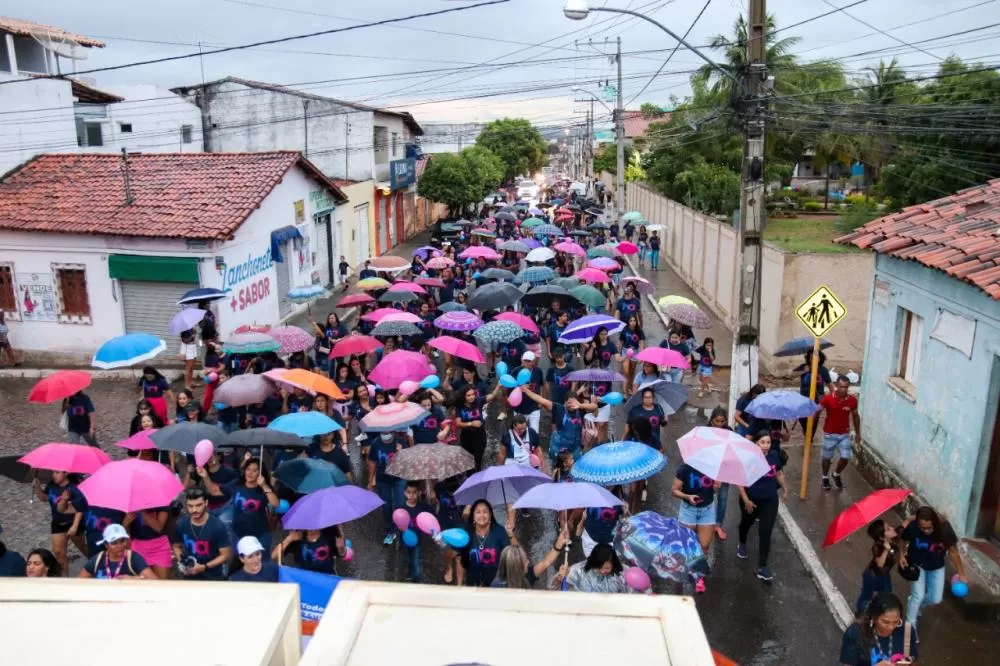 Caminhada Passos que Salvam foi realizada em Brumado