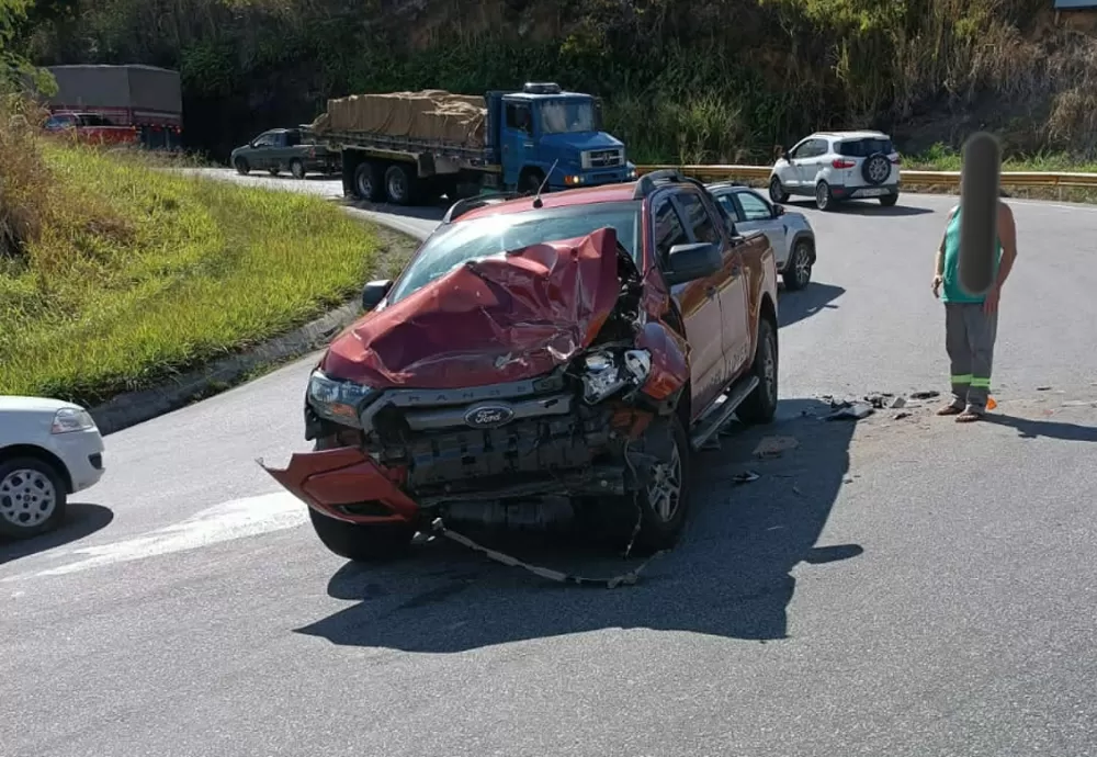 Acidente é registrado na Serra do Marçal em Vitória da Conquista