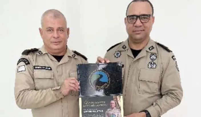 CIPRv/Brumado homenageia Subtenente PM Jesus por ingresso na reserva remunerada