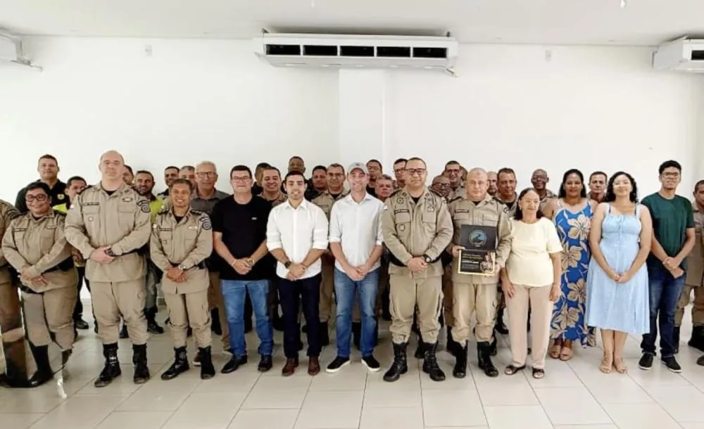 CIPRv/Brumado homenageia Subtenente PM Jesus por ingresso na reserva remunerada