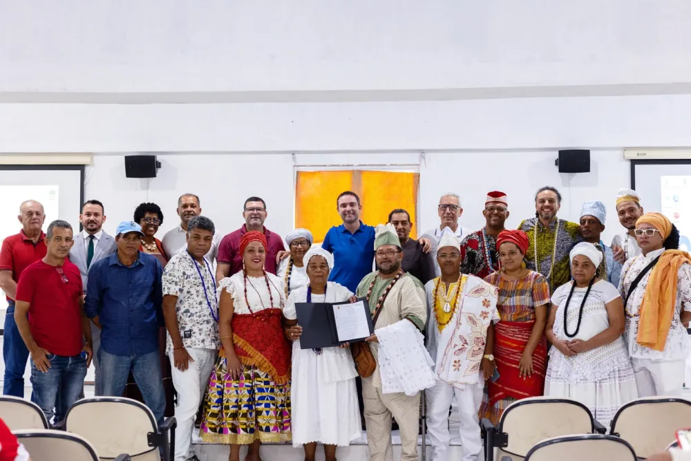 Brumado: Prefeito Fabrício Abrantes oficializa lei que garante imunidade tributária a comunidades de terreiros