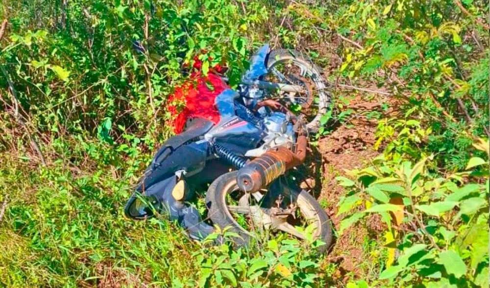 Polícia Militar recupera em Brumado motocicleta roubada durante assalto na zona rural de Tanhaçu