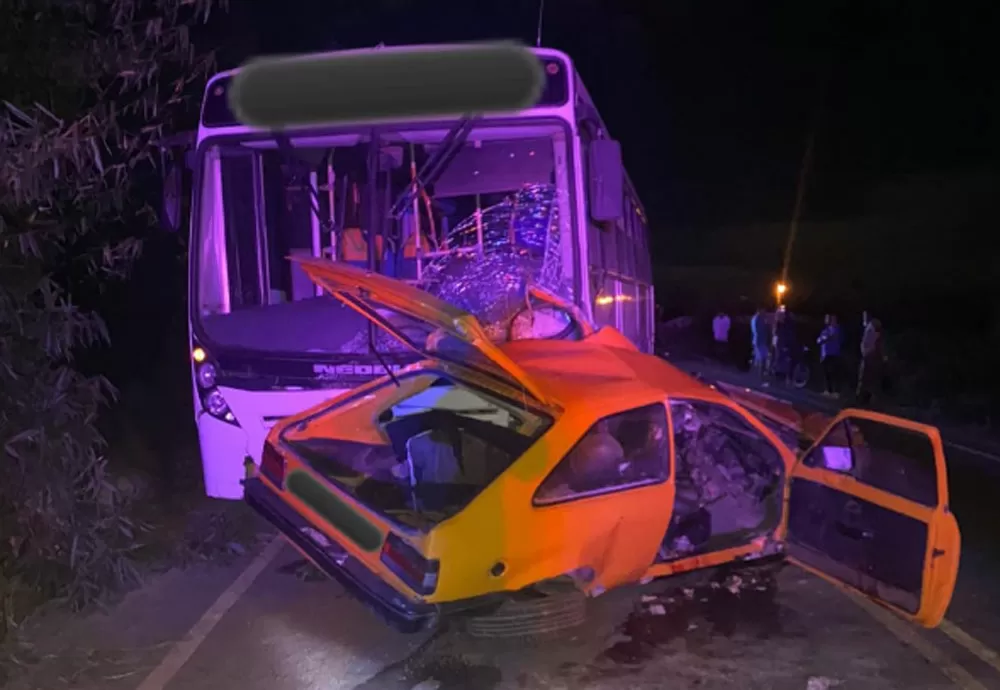 Acidente com vítimas fatais é registrado na BA-142 trecho entre Barra da Etiva e Ibicoara