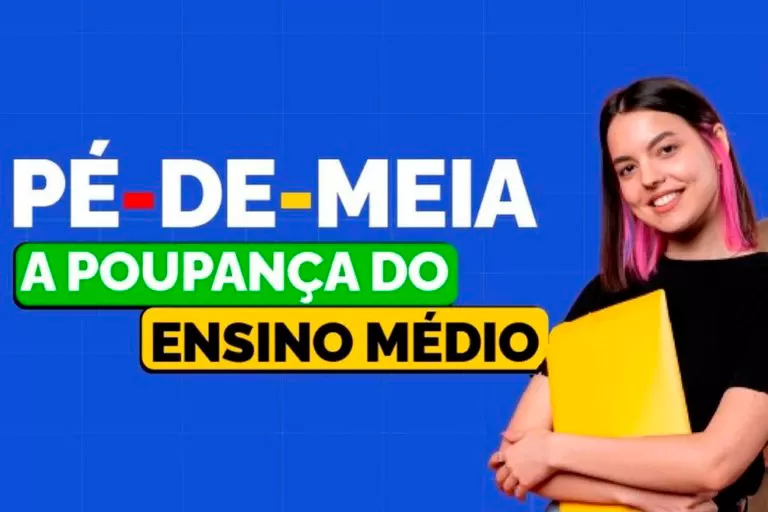 Pagamento da primeira parcela do Pé-de-Meia começa nesta terça (26)