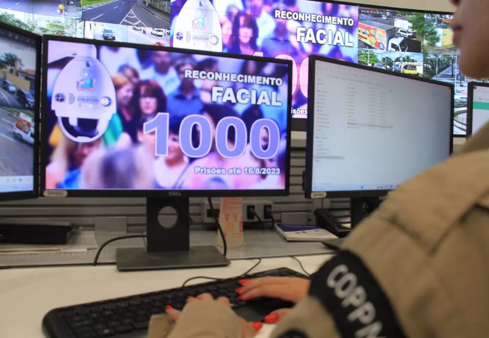 Reconhecimento Facial chega a marca de 1.000 foragidos da Justiça localizados