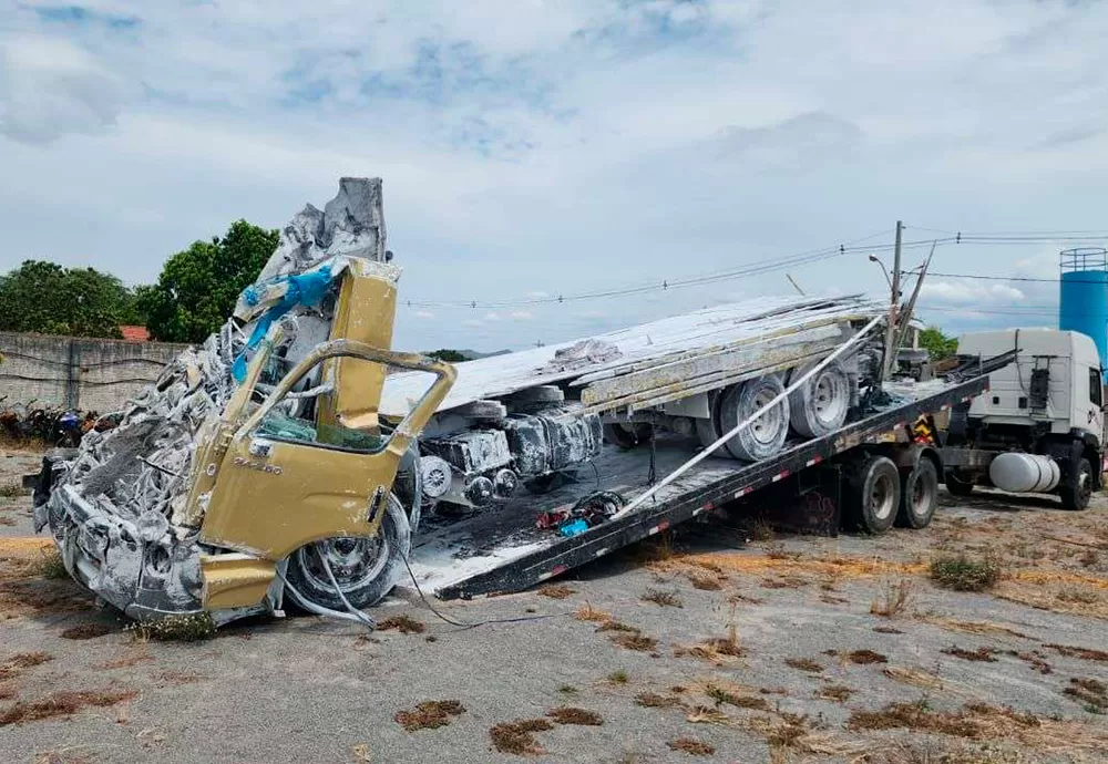 Tragédia na BR-030: Acidente de caminhão resulta na morte do motorista