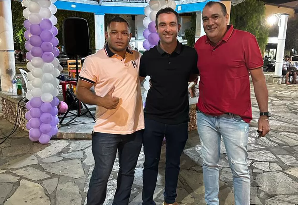 Eleições 2024: Manelão e o Vereador Harley declaram apoio a pré-candidatura de Fabrício à prefeitura de Brumado