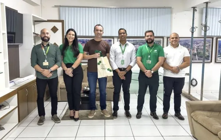 Prefeitura de Brumado se reúne com a Neoenergia Coelba para discutir melhorias no fornecimento de energia elétrica e novas parcerias para o município