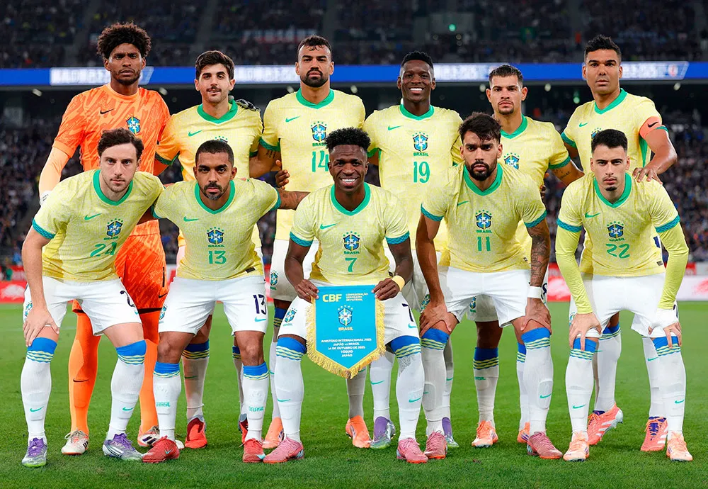 Seleção enfrentará Senegal e Tunísia em últimos amistosos de 2025