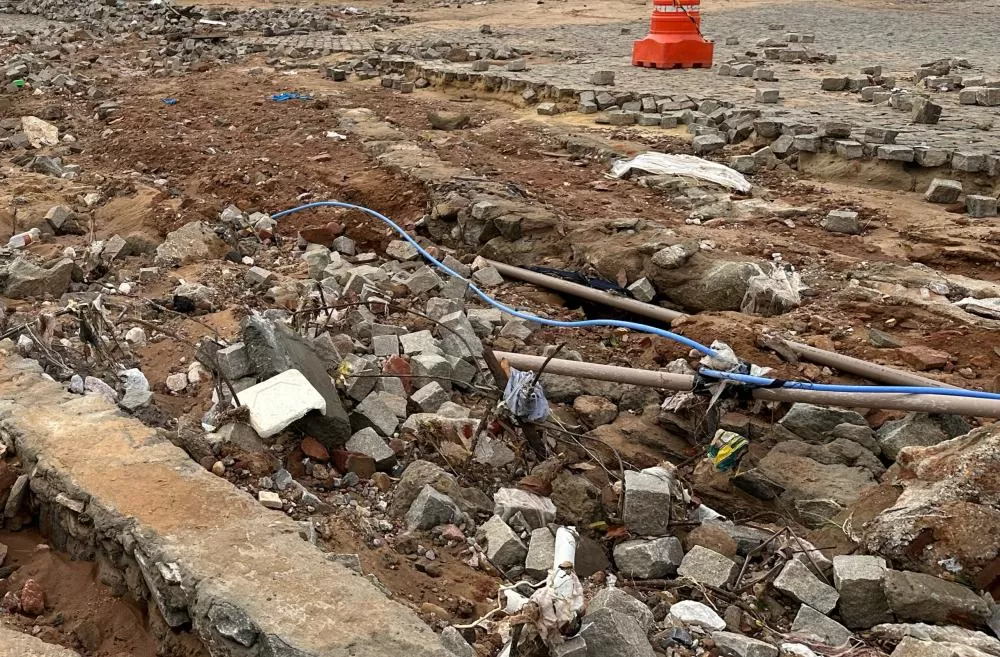 Temporal em Brumado: Embasa trabalha para retomar abastecimento de água em áreas afetadas