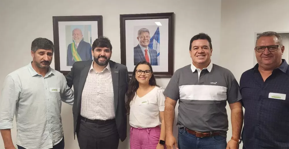 Deputado Marquinho Viana se reúne com chefe de Gabinete do Governador para tratar de demandas de municípios