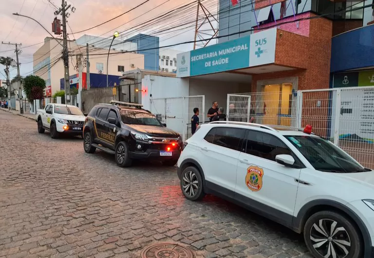 PF realiza operação contra fraudes em licitações em Vitória da Conquista