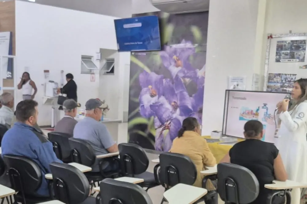 Policlínica Regional de Brumado realiza ação educativa sobre hepatites virais durante o Julho Amarelo